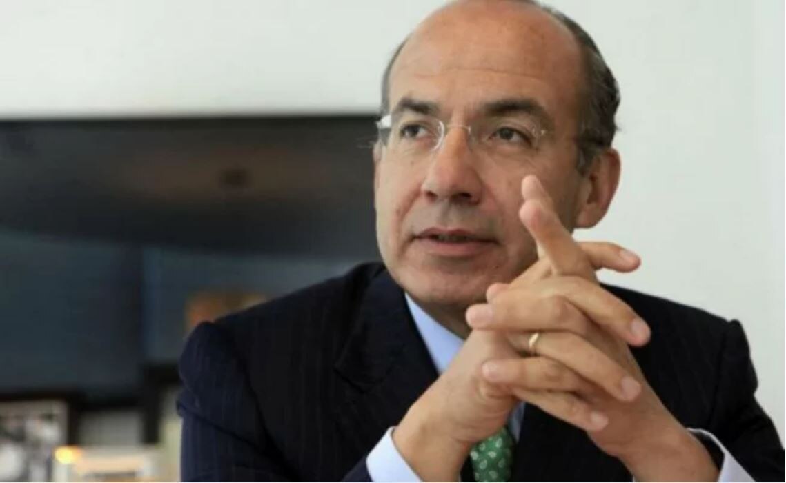 “Se ve nervioso y tiene razón de estarlo”, dice Calderón sobre Arturo Herrera