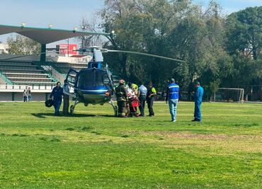 Realizan traslado aeromédico para el IMSS