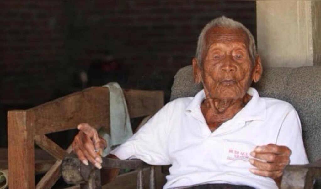 Muere el hombre más longevo del mundo a los 146 años