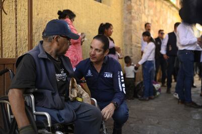 Gobernador inicia gira en Sierra Gorda