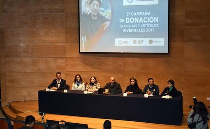 Inicia MAV recolección de cobijas para época invernal  