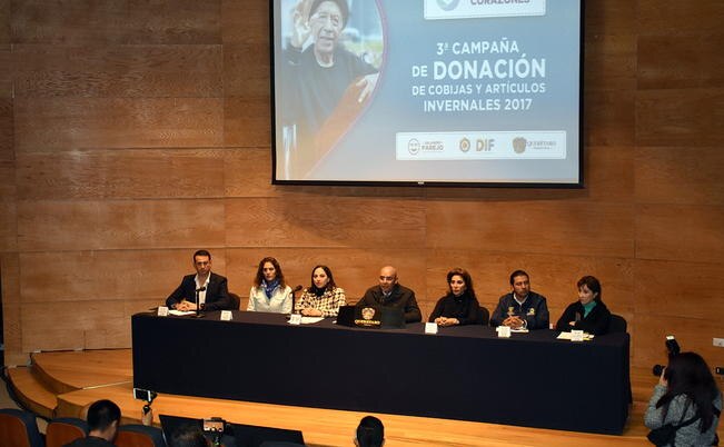 Inicia MAV recolección de cobijas para época invernal