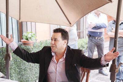 Participaré en el proceso: Juan Guzmán