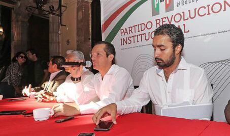 Piden priístas renuncia de secretario de San Juan