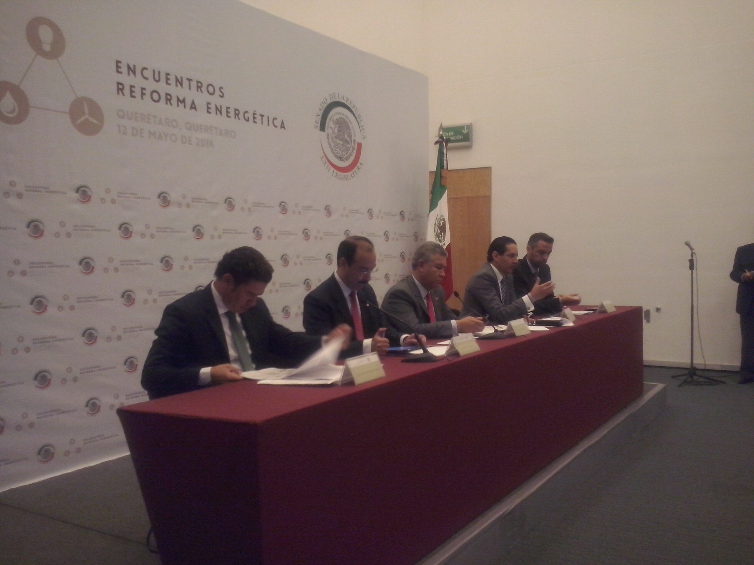 Inicia foro energético en Querétaro