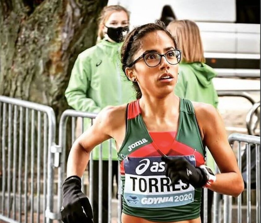 Video. Confirmado, la maratonista queretana Daniela Torres irá a Tokio