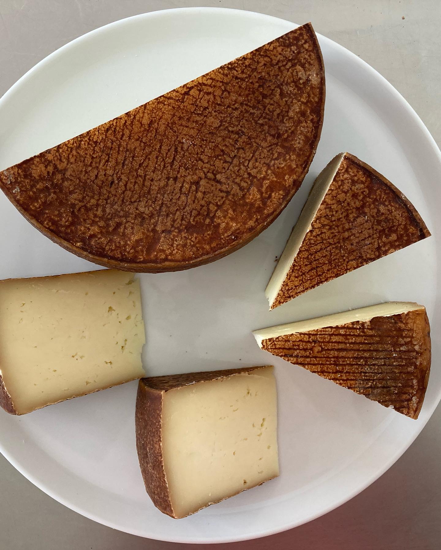 Queso Andante. Foto: Finca Las Luciérnagas