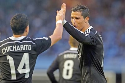 En el aire, el futuro del  ‘Chicharito’ 