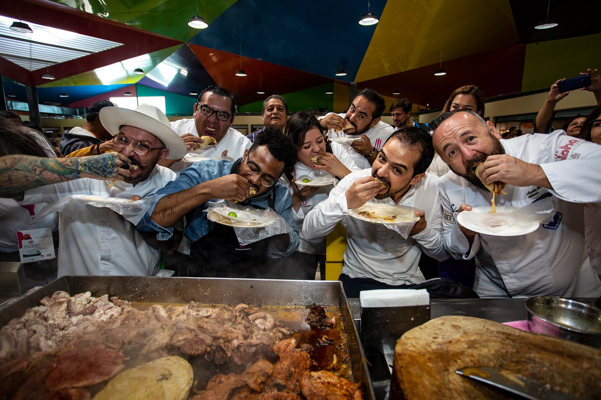El Hay Festival llegó hasta El Tepetate