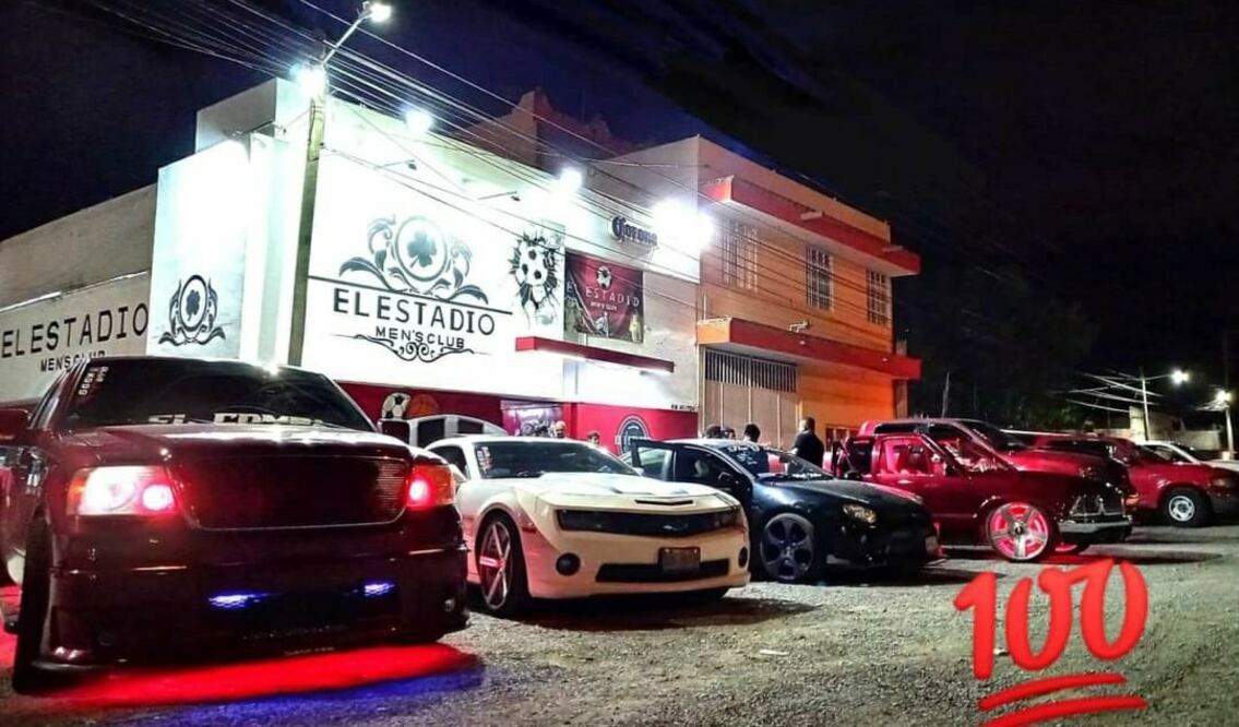 Foto: Facebook El Estadio Men's Club