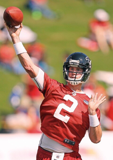 Le extienden contrato a Matt Ryan