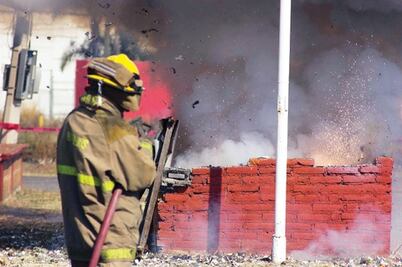 Destruyen fuegos artificiales en SJR