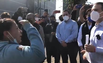 Accidente Línea 12 del Metro. “Llevo toda la noche buscando a mi hijo, díganme dónde está”