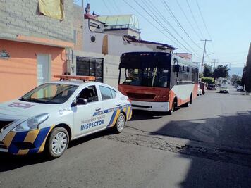 Multan al transporte público por incumplir medidas de sanitización