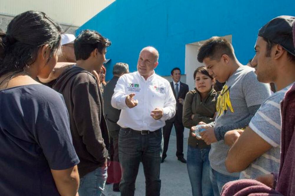 Francisco Pérez señaló que el Ejército Mexicano y él comparten la misma visión y preocupación por la seguridad del municipio. FOTO: ESPECIAL.