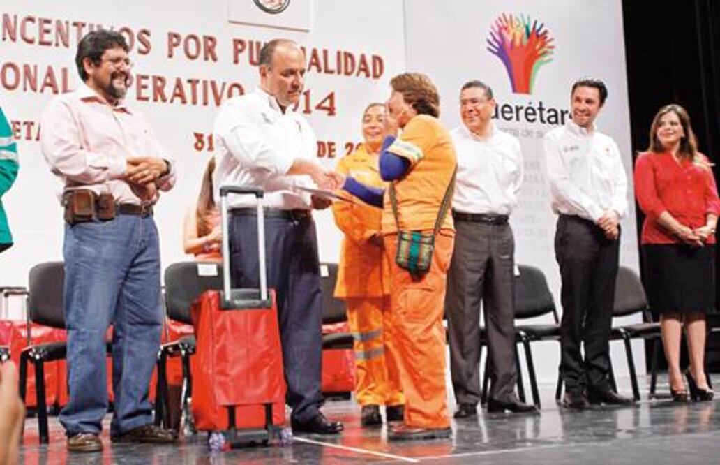 Reconocen trabajo en la capital