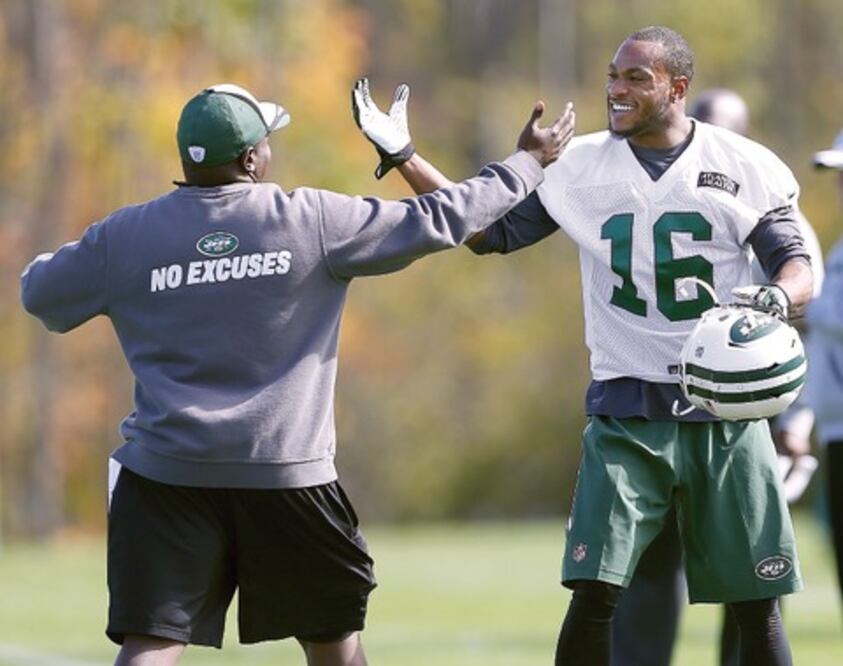 Percy Harvin  quiere dejar el pasado atrás