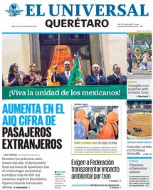 Portada 16 de septiembre de 2026