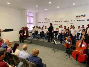 El municipio de El Marqués ya cuenta con una orquesta de cuerdas