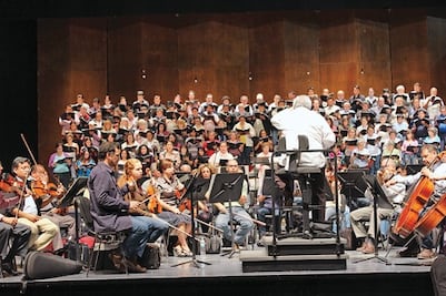 Tocará la Filarmónica en la Sierra Gorda