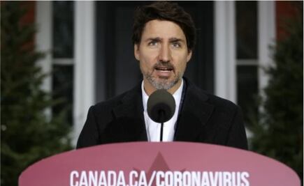 Frontera Canadá-EU permanecerá cerrada un mes más, anuncia Trudeau