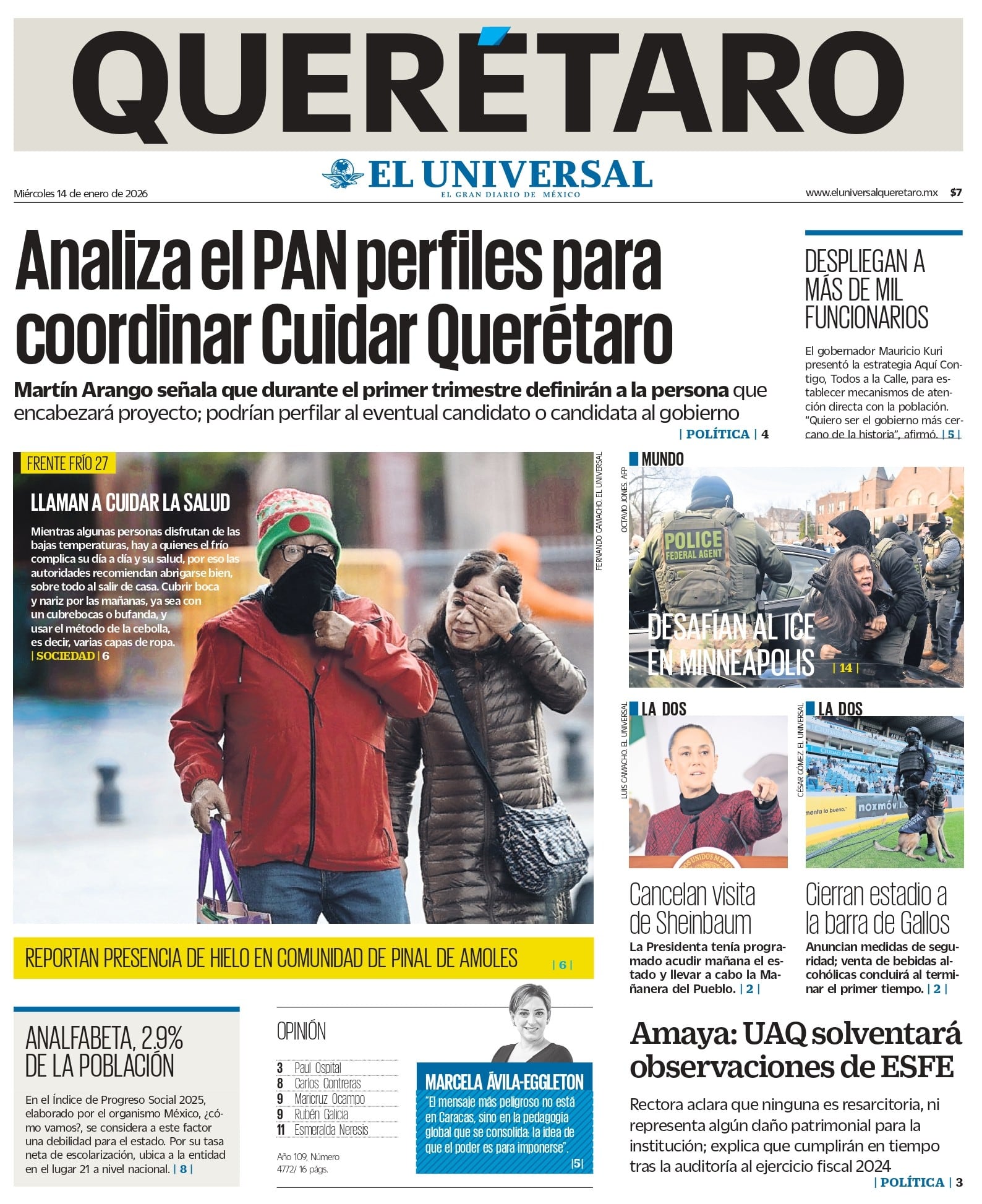 Foto: El Universal Querétaro