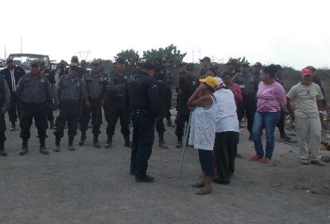 Disputa de ejido en El Marqués