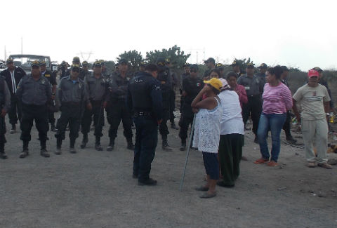 Disputa de ejido en El Marqués