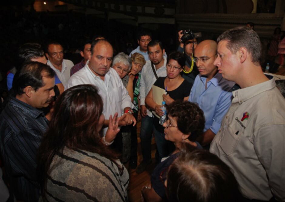 Niegan afectaciones a vecinos 