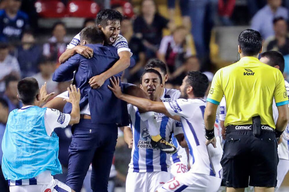 Cuando parecía que el rumbo del partido había quedado definido, el tuzo Erick Sánchez selló el marcador (IMAGO7)