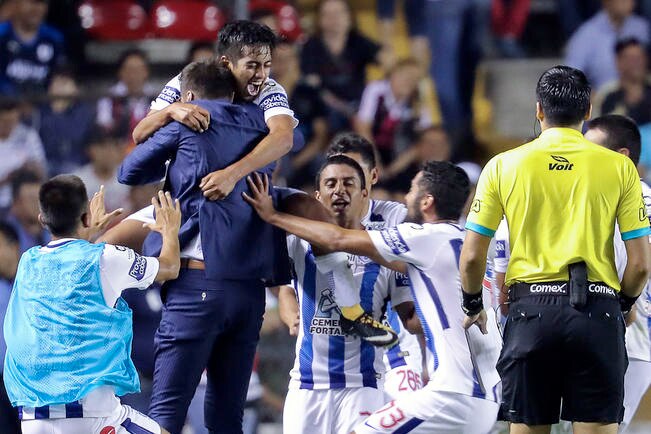 Cuando parecía que el rumbo del partido había quedado definido, el tuzo Erick Sánchez selló el marcador (IMAGO7)