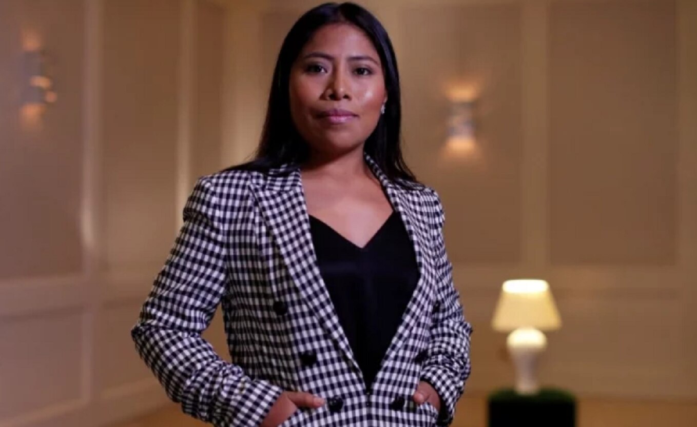 Yalitza Aparicio es actriz aquí y en ROMA
