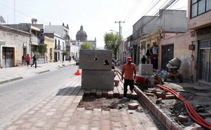 Restauración de la calle Ezequiel Montes