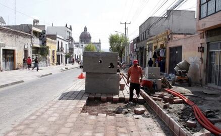 Restauración de la calle Ezequiel Montes