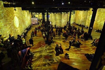 Arte visual. Parisinos disfrutan el ojo impresionista de Van Gogh