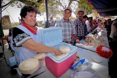 Destacan producción de quesos en la entidad