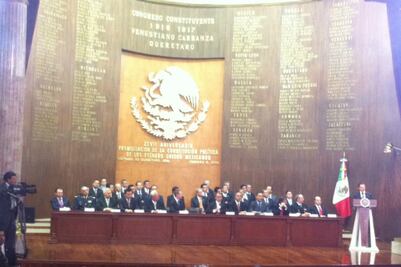 La Constitución está vigente: EPN