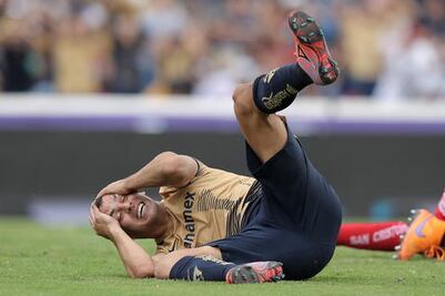 El líder es humillado