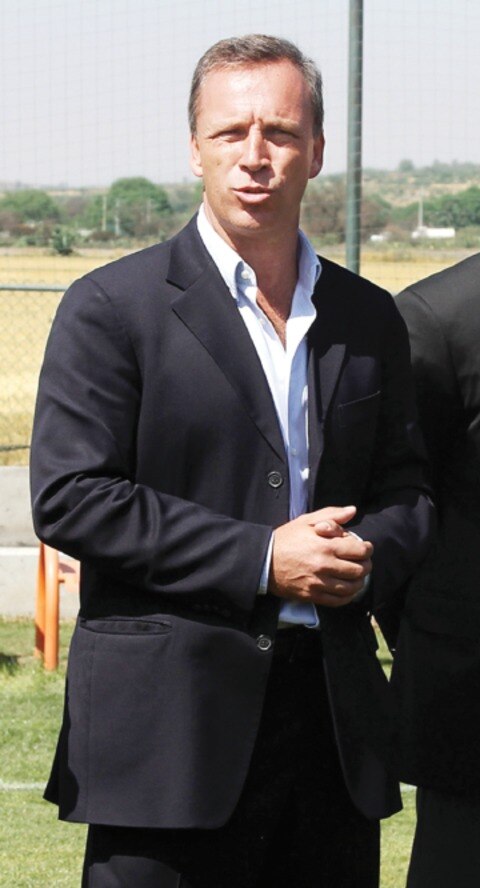 Andrés Fassi “padre” de las barras