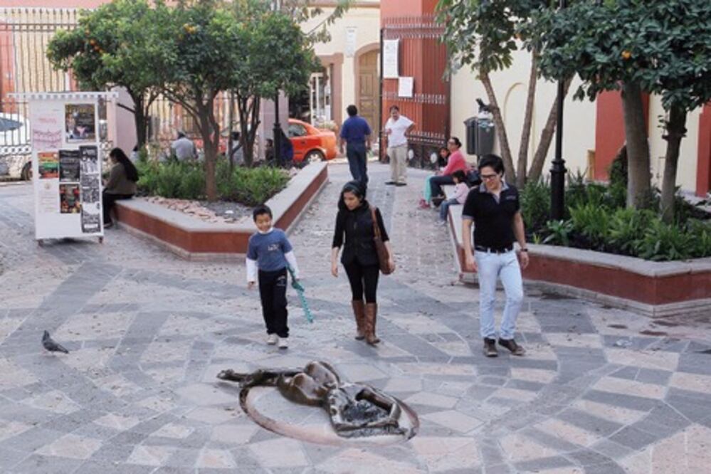 Destaca SDUOP inversión en obras culturales durante 2014