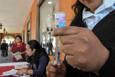 Reportan 55 casos de influenza en el estado