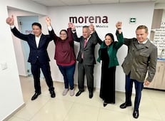 Morena y el Partido Verde concretan alianza rumbo a 2027