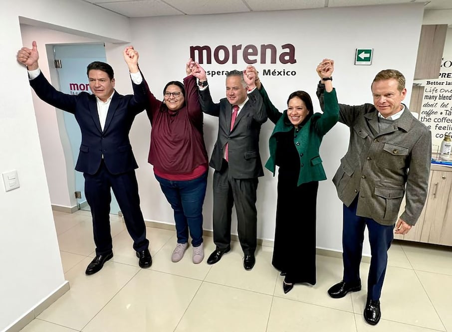 Concretan Morena y el Partido Verde alianza rumbo a 2027. FOTO: ESPECIAL