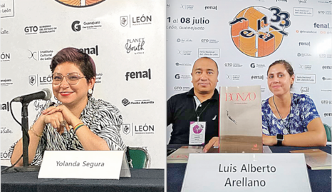 Querétaro está presente en la Feria del Libro de León