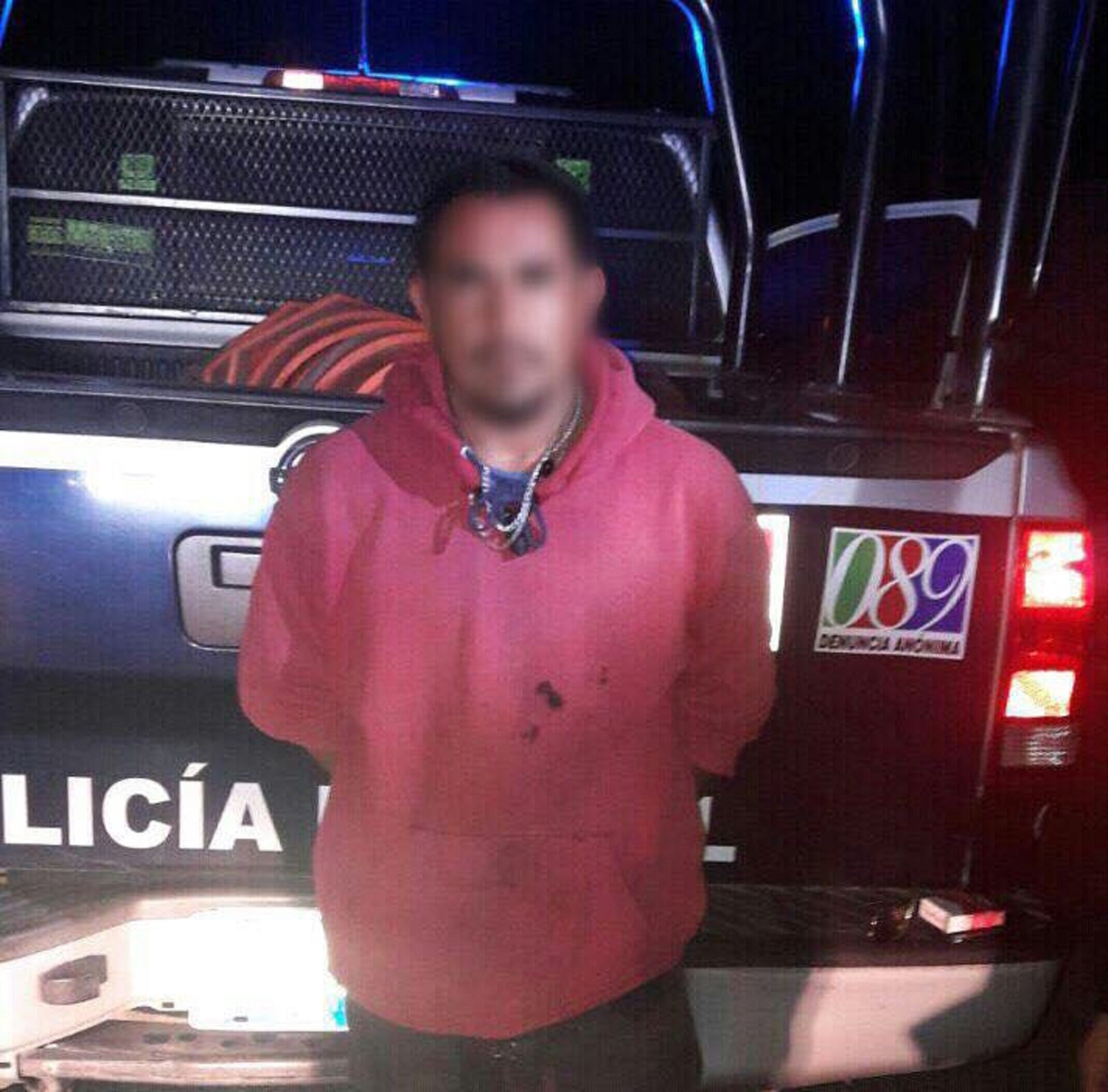 Detienen a 5 por posesión de armas de fuego