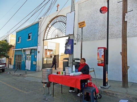 Diez años deleitando con sus tamales