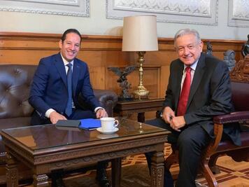 Presenta Francisco Domínguez al Presidente proyectos de las entidades