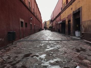 Las calles del Centro Histórico lucieron vacías durante los 90 minutos de México v.s. Suecia