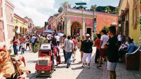 Estiman que hasta  15 mil personas visiten Bernal