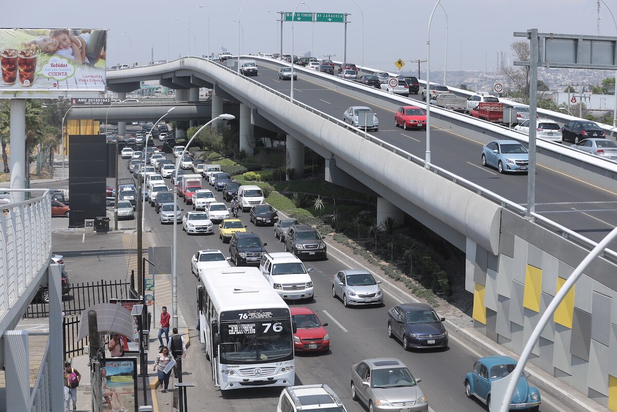"Si no se reduce el número de autos, obras en 5 de Febrero serán un fracaso"